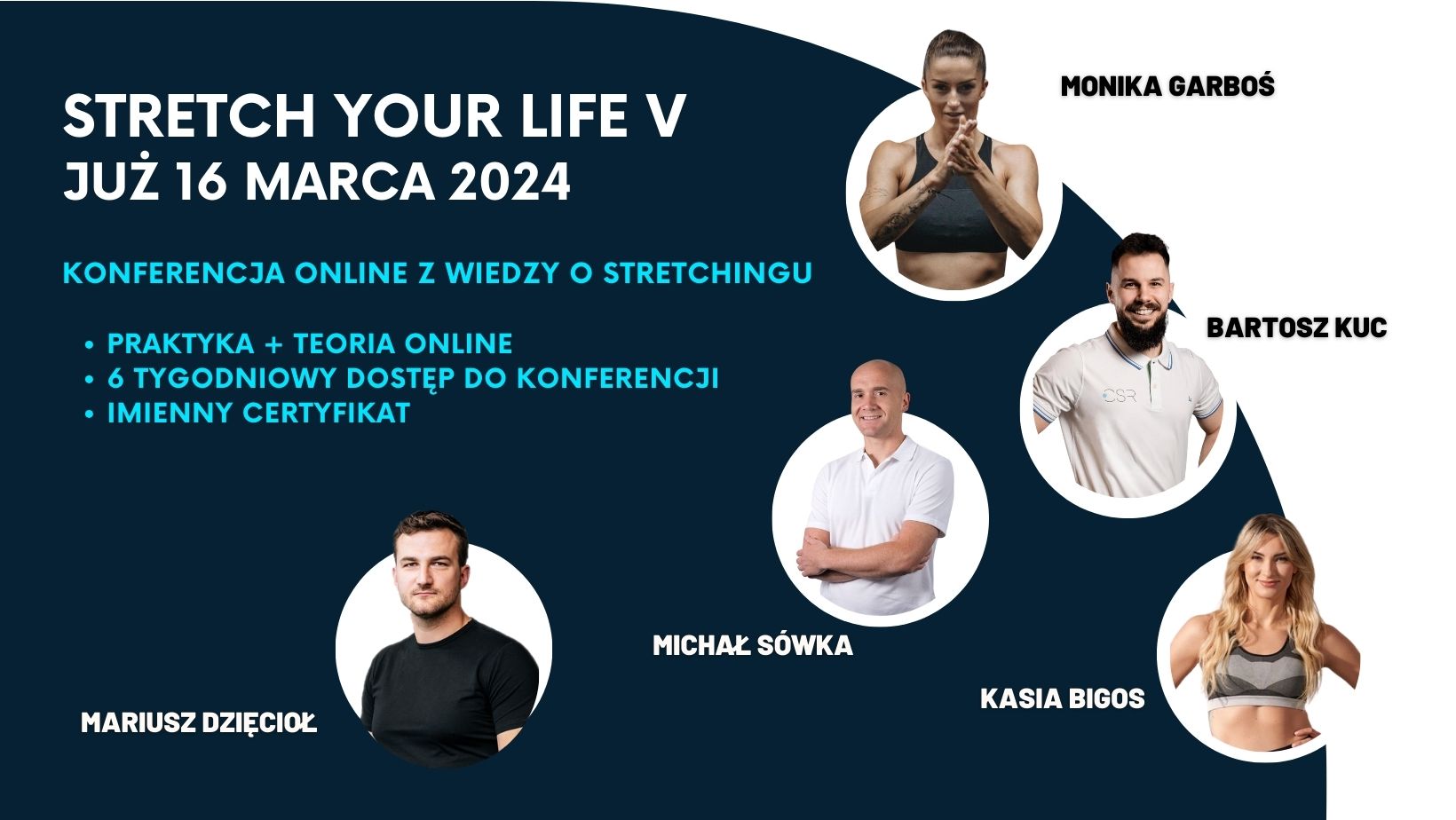 Stretch Your Life edycja V – konferencja z wiedzy o stretchingu